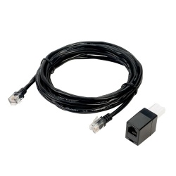 AV:LINK Modem RJ11 ADSL Lead with BT Adaptor - 10m